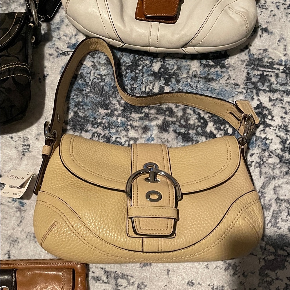 Authentic Coach Vintage SoHo Women's Bag and Wallet Bundle - Picture 3 of 16